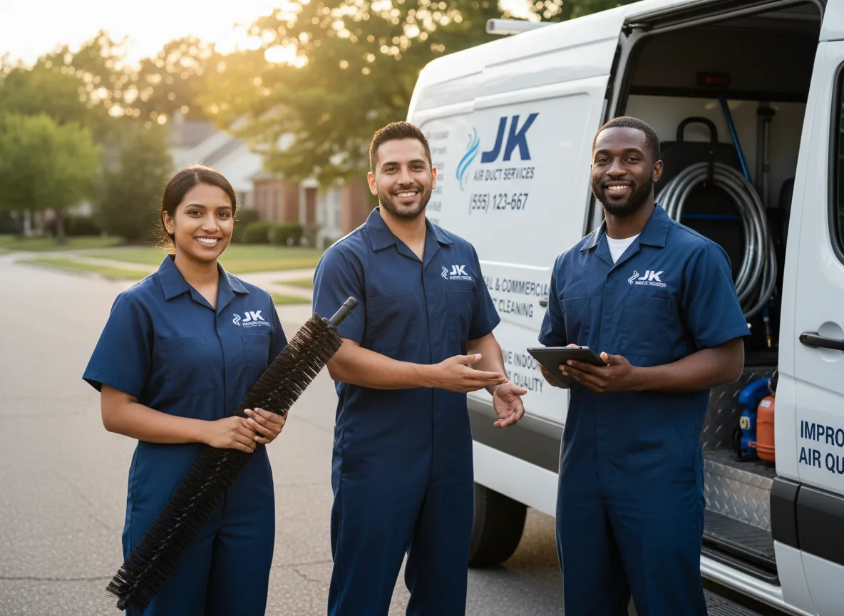 Air Duct Cleaning company in San Pablo, CA