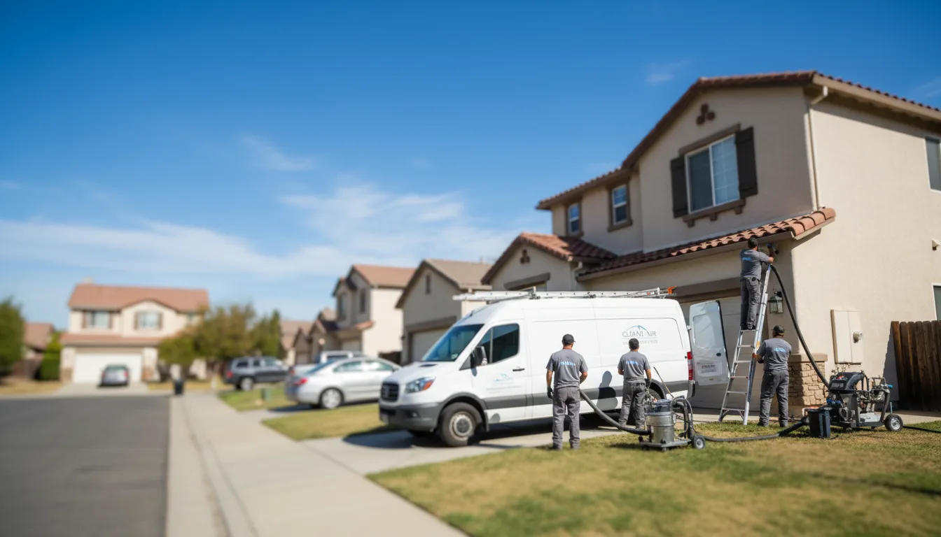 Air Duct Cleaning in San Pablo, CA near me